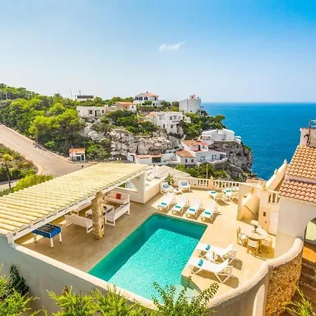 Cala En Porter Sleeps 10 Pool Air Con Wifi Vila *