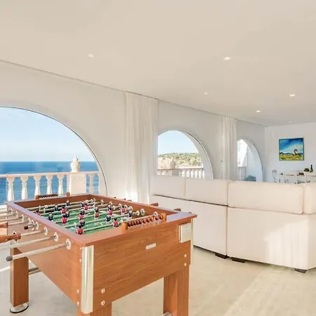 Vila Cala En Porter Sleeps 10 Pool Air Con Wifi Cala En Porter (Menorca)