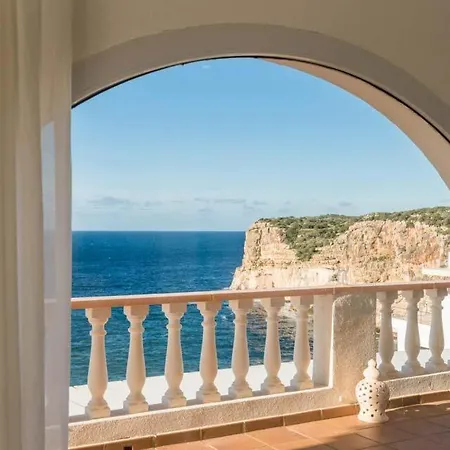 Cala En Porter Sleeps 10 Pool Air Con Wifi Vila