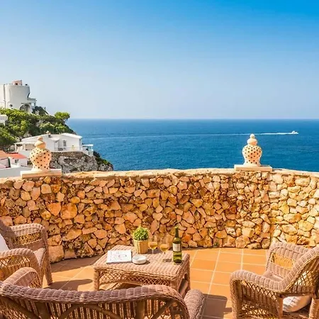 Cala En Porter Sleeps 10 Pool Air Con Wifi Villa Cala En Porter (Menorca)