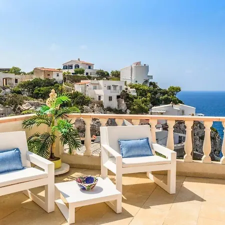 Cala En Porter Sleeps 10 Pool Air Con Wifi Villa *